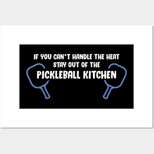 Pickleball Heat Posters and Art